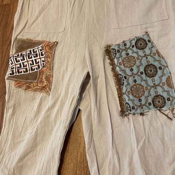 Boho Hippy Jumpsuit/Overalls - Picture 6 of 9